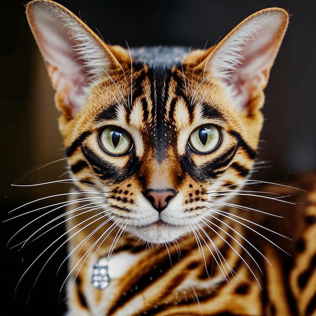 Бенгальская кошка Внешность Бенгальская кошка