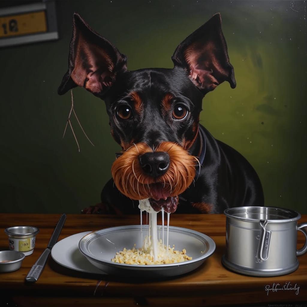 Аффенпинчер Чем кормить