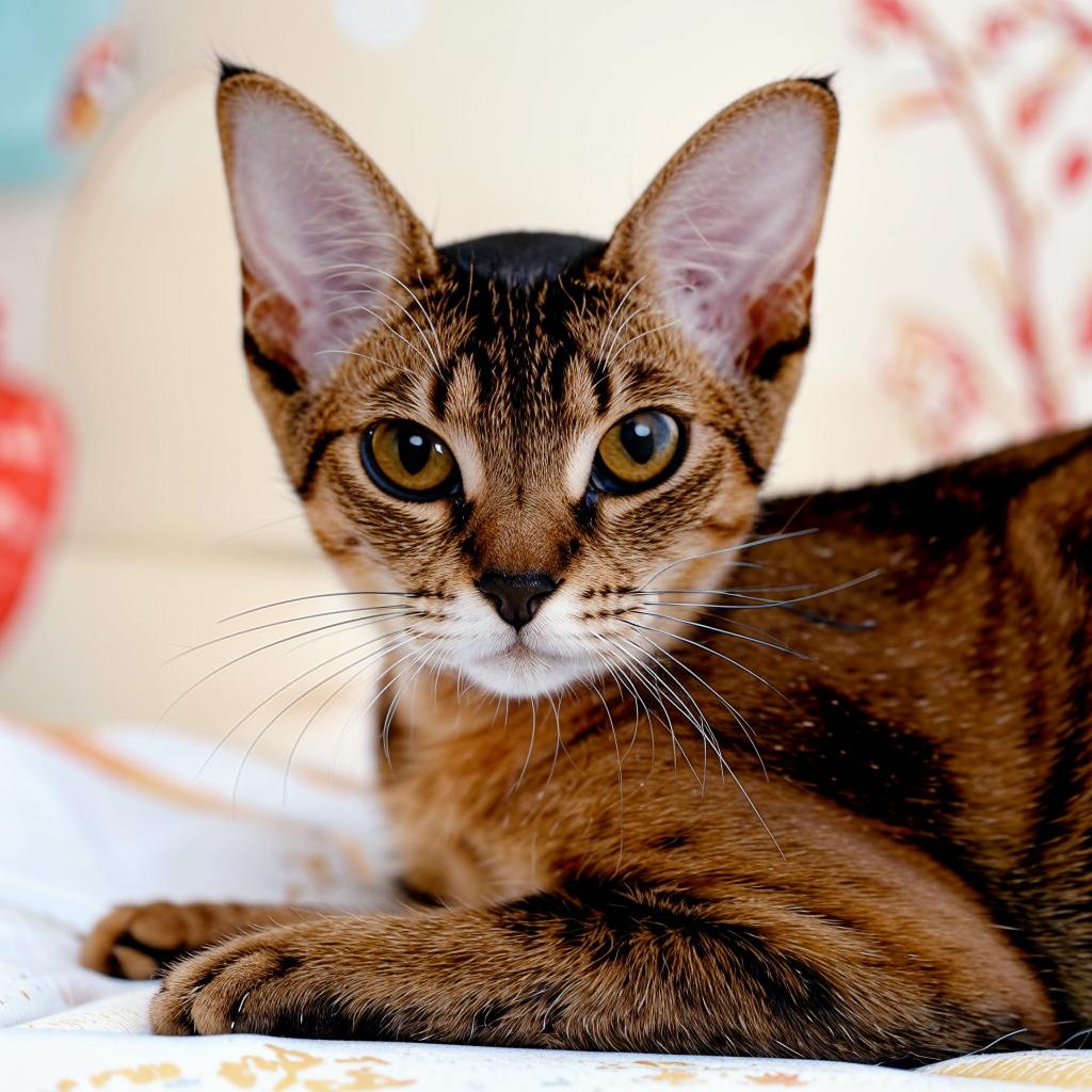 Аравийский мау Краткая информация о породе