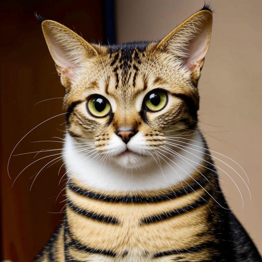 Ориентальная кошка Внешность Ориентальная кошка