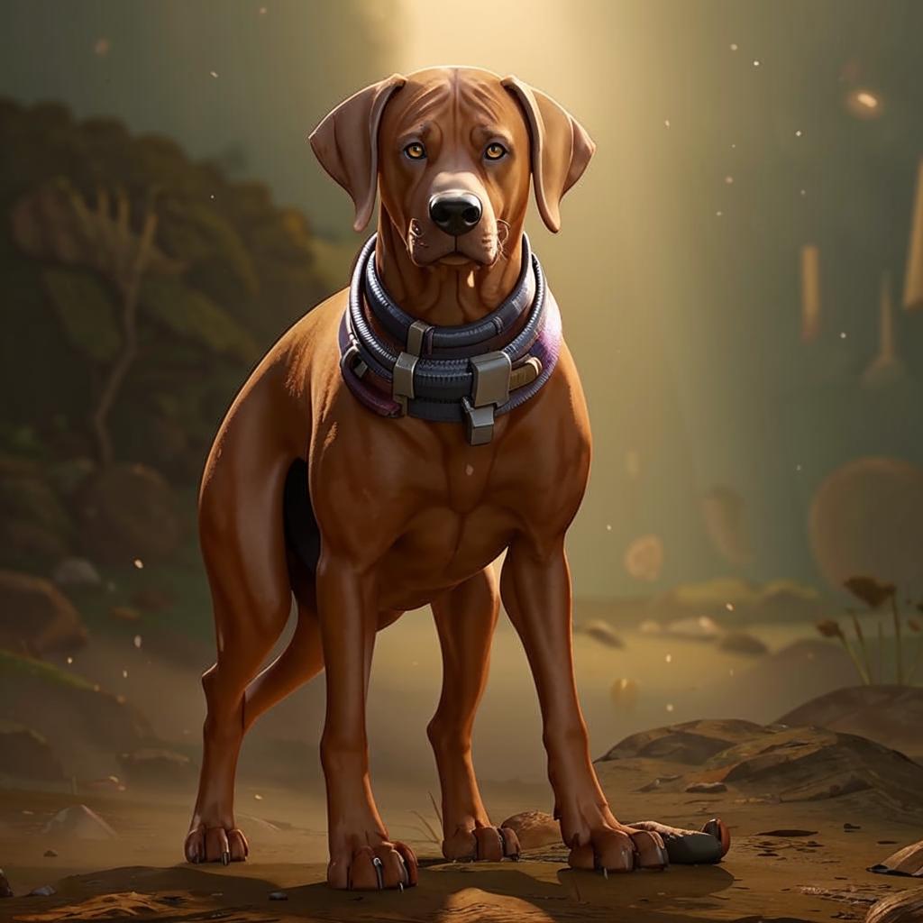 Родезийский риджбек Характер Родезийский риджбек