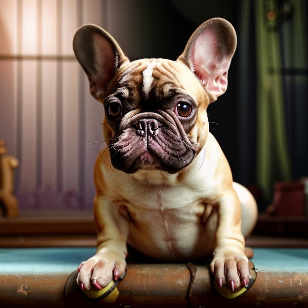 Французский бульдог Воспитание и дрессировка