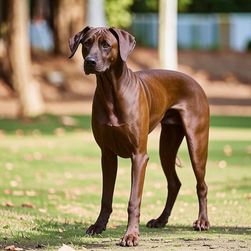 Тайский риджбек Характеристика породы
