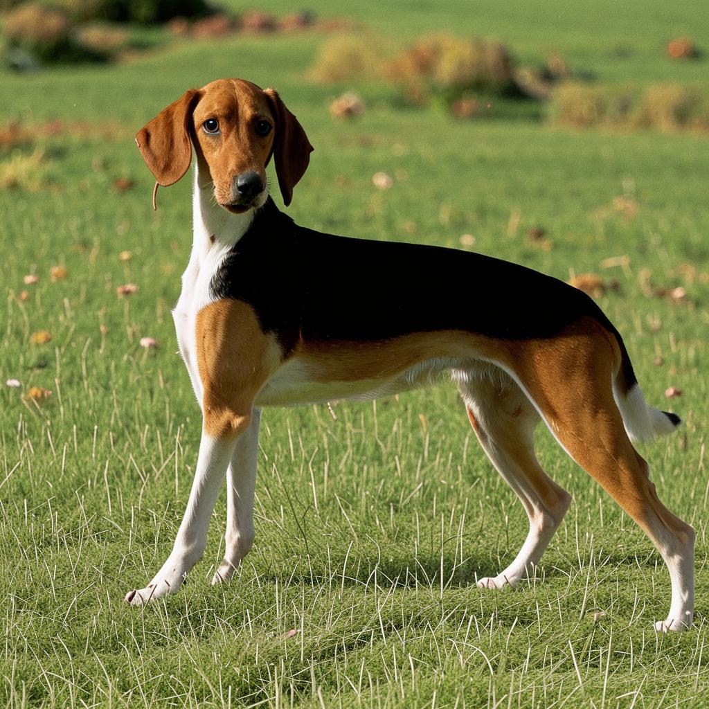Английский фоксхаунд История породы Английский фоксхаунд