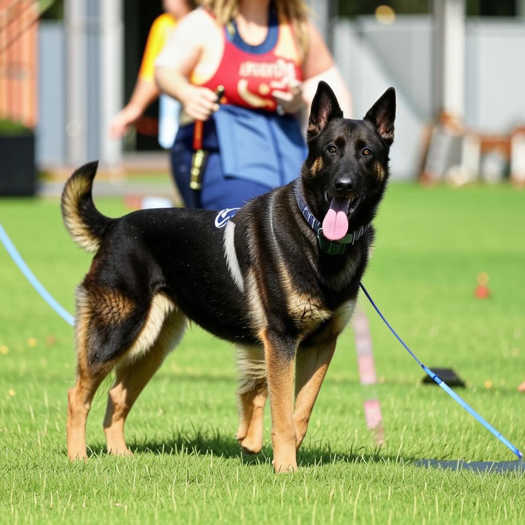 Голландская овчарка Воспитание и дрессировка