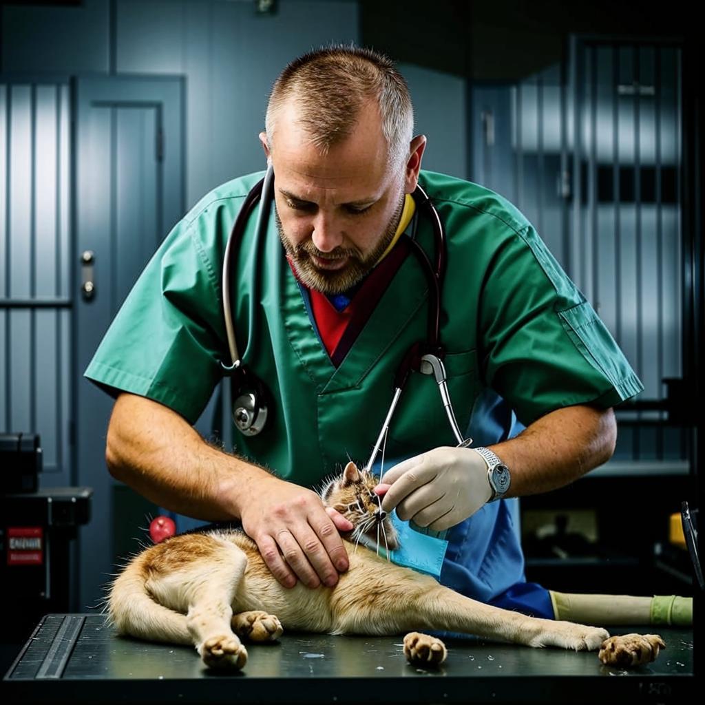 Ветеринар Травматолог Профилактика травм у животных