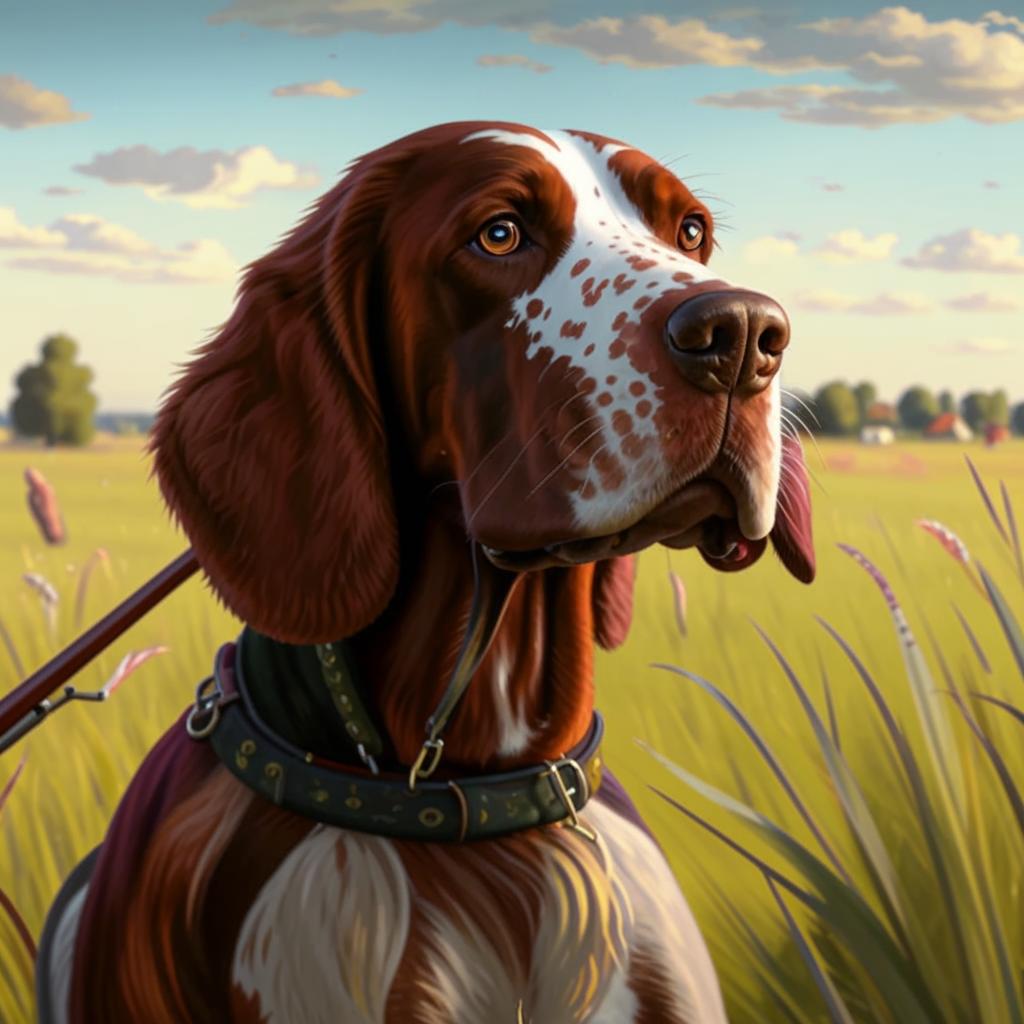 Английский сеттер Внешность Английский сеттер