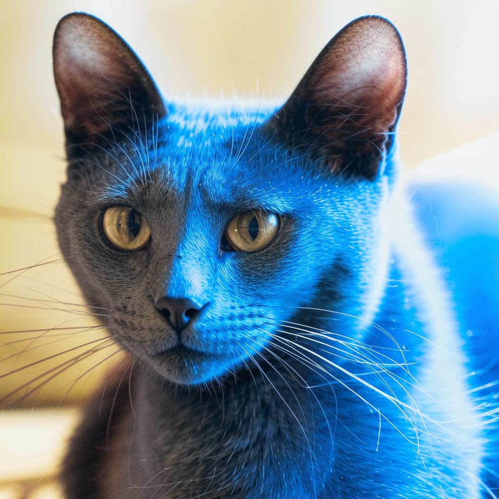 Русская голубая кошка: Полное руководство для будущих владельцев Характеристика породы