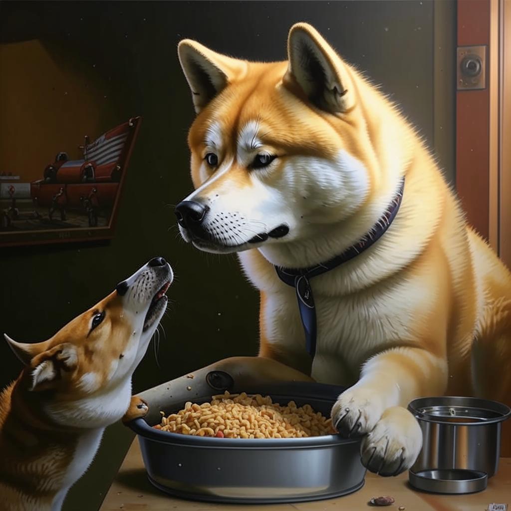 Акита-ину Чем кормить