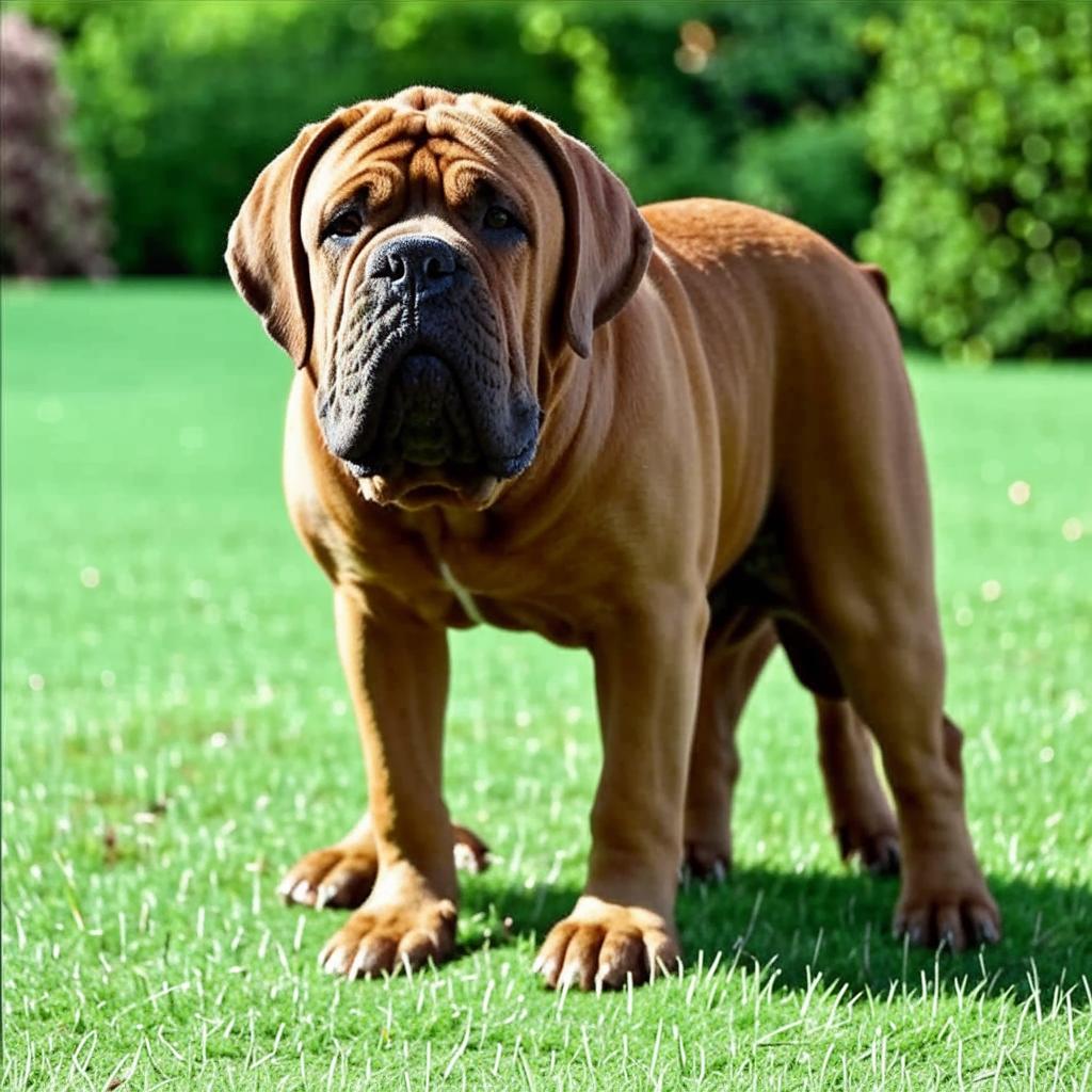 Английский Мастиф Чем кормить