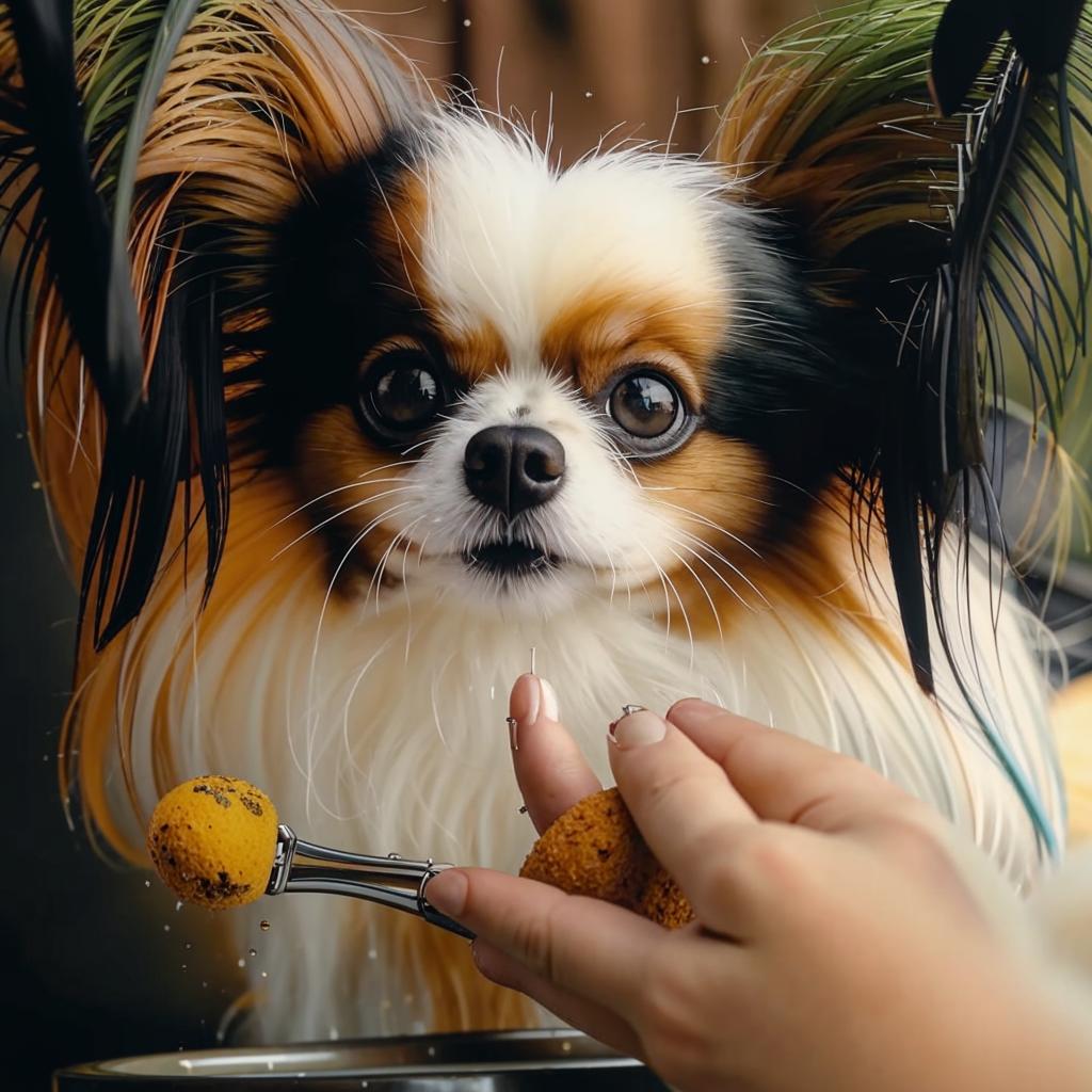 Папильон Чем кормить Папильон