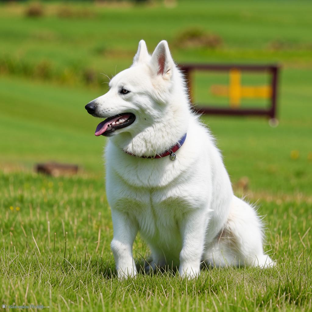 Белая швейцарская овчарка Основные моменты