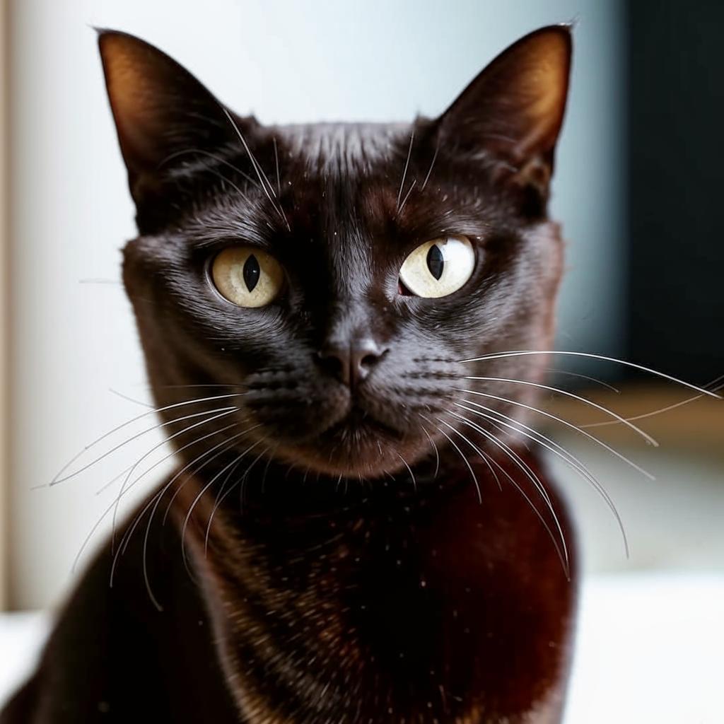 Бомбейская кошка Характеристика породы