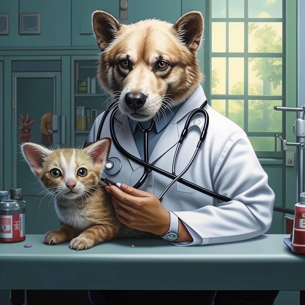 Нужны ли ветеринары?