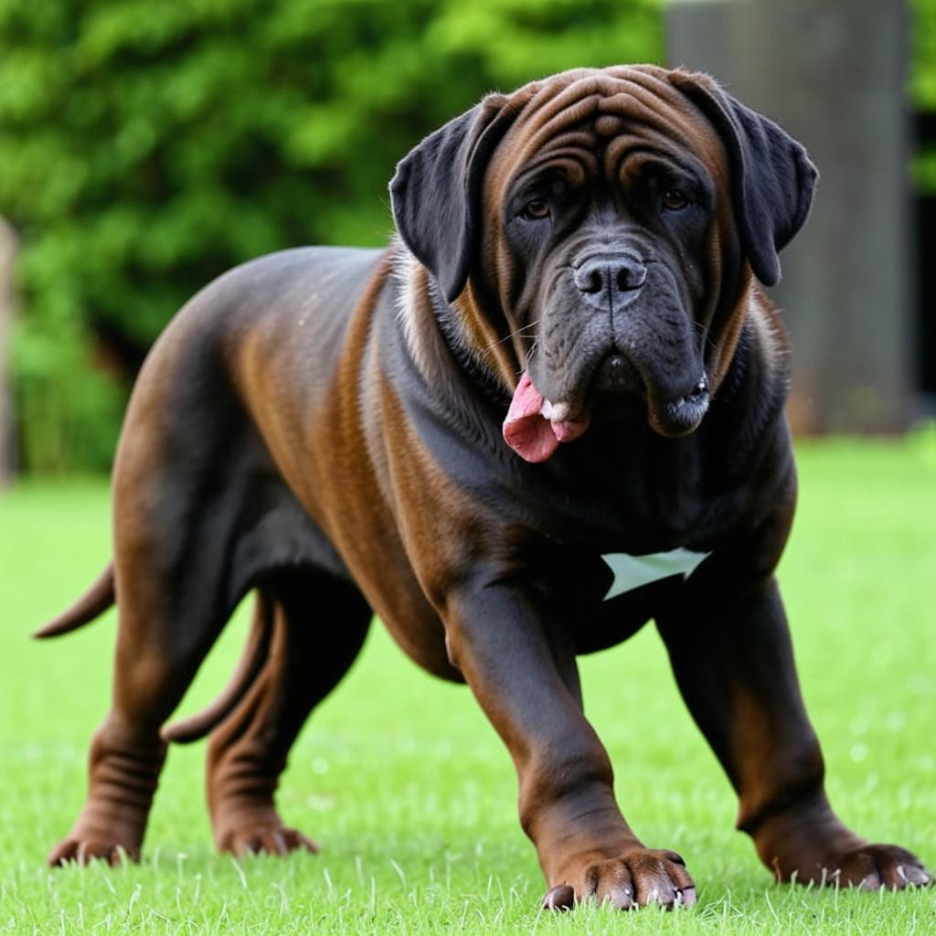 Английский Мастиф Здоровье и болезни Английский мастиф