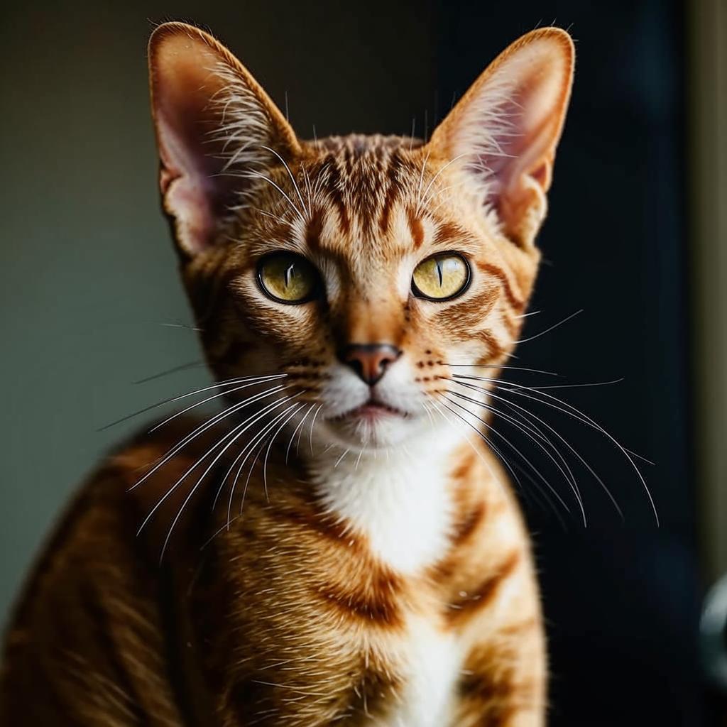 Сингапурская кошка Характер Сингапурская кошка