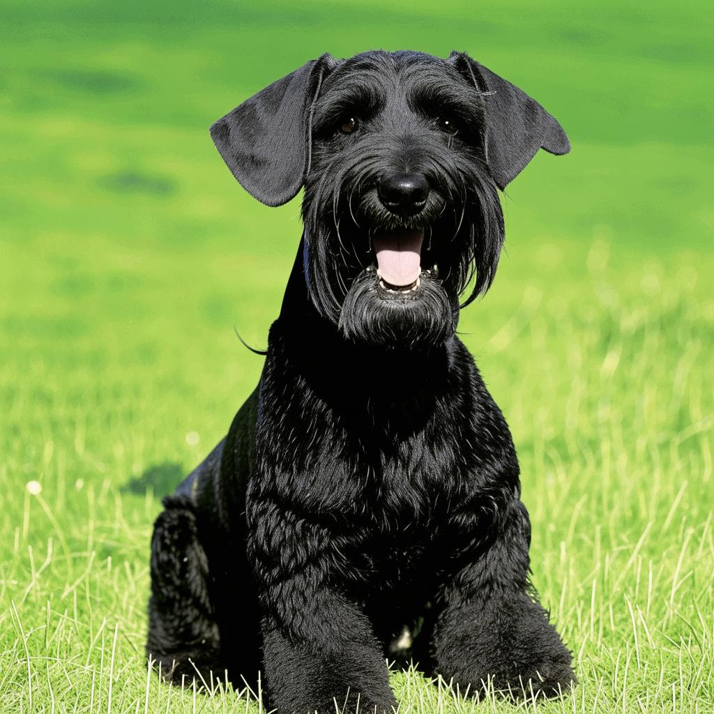 Ризеншнауцер Краткая информация о породе