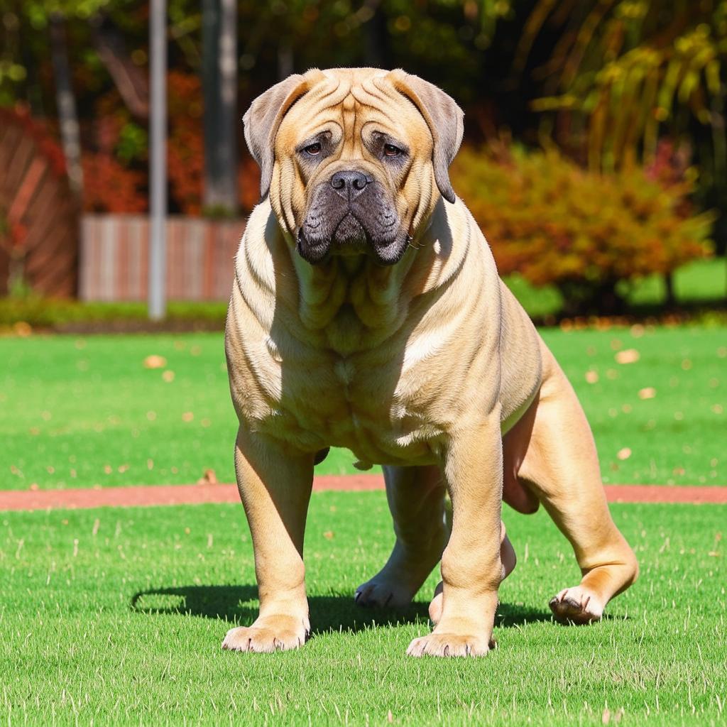 Канарский дог Воспитание и дрессировка