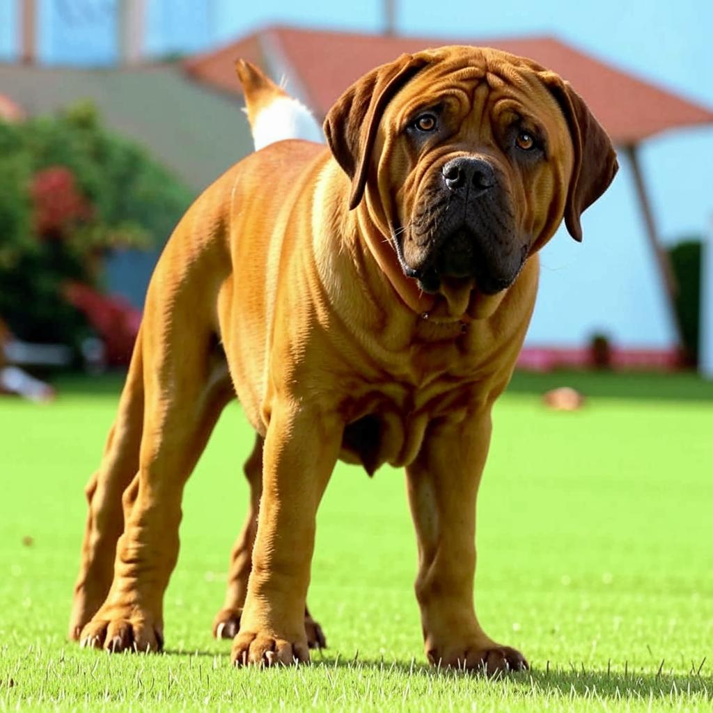 Английский Мастиф Основные моменты