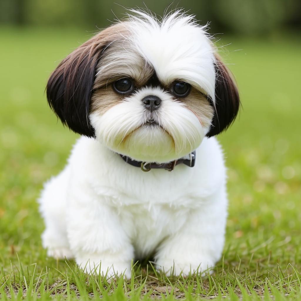 Ши-тцу Воспитание и дрессировка