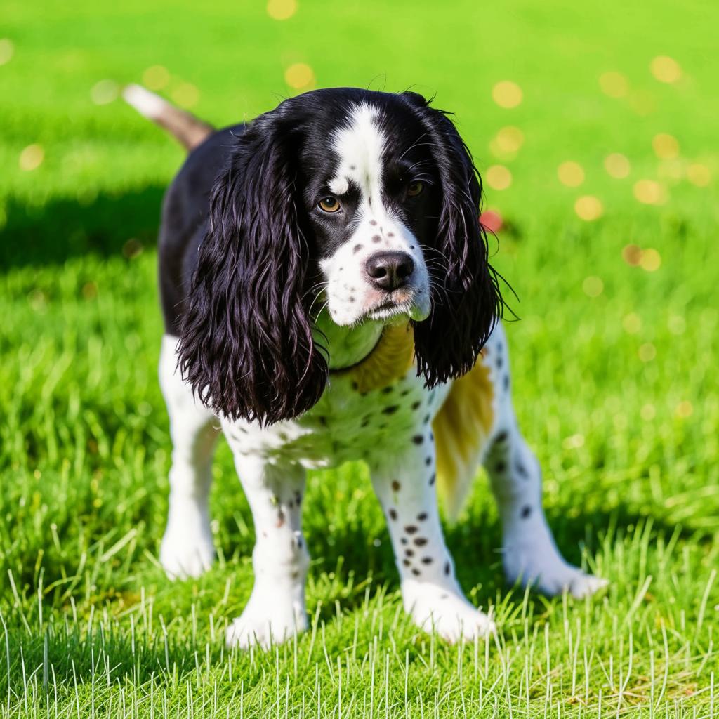Бретонский эпаньоль Внешность Бретонский эпаньоль