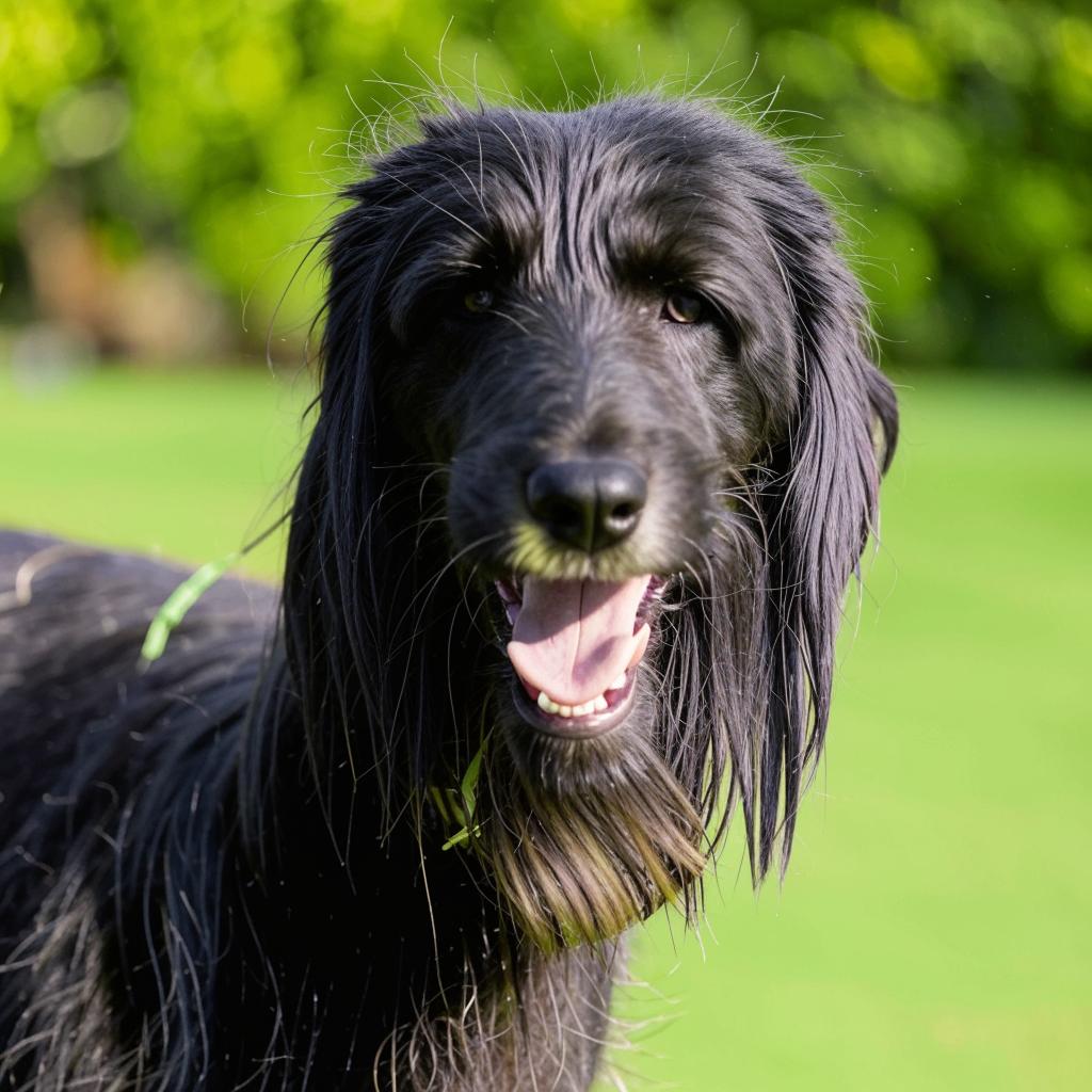 Ирландский волкодав Уход и содержание