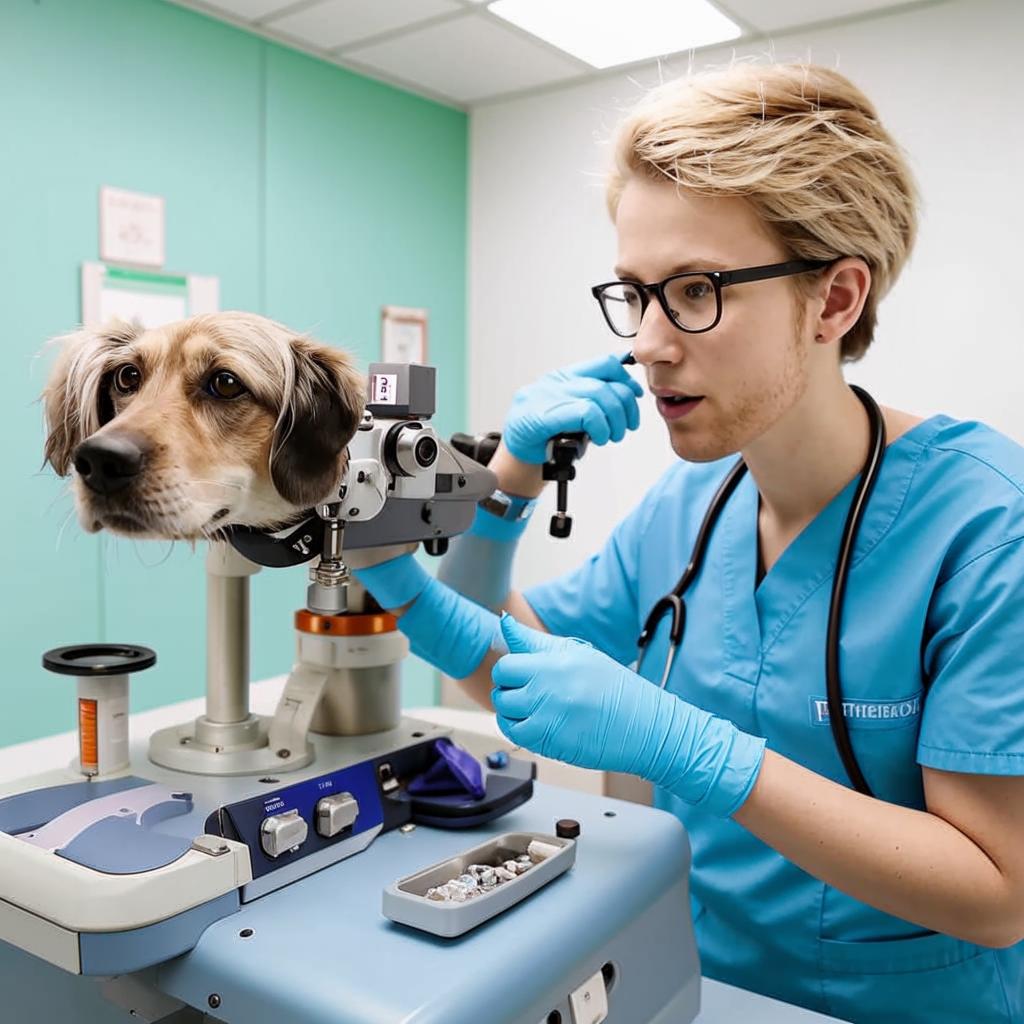 Ветеринар-офтальмолог Какое оборудование использует ветеринарофтальмолог в LikeDog