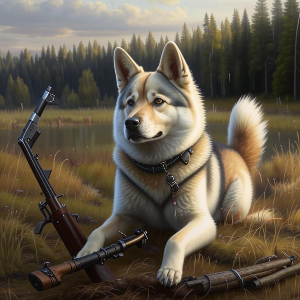 Западно-сибирская лайка