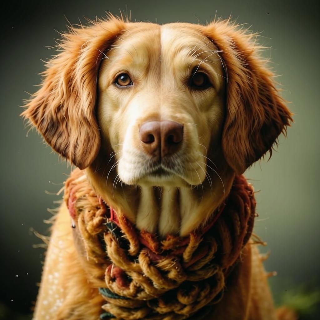 Курчавошерстный ретривер Внешность Курчавошерстный ретривер