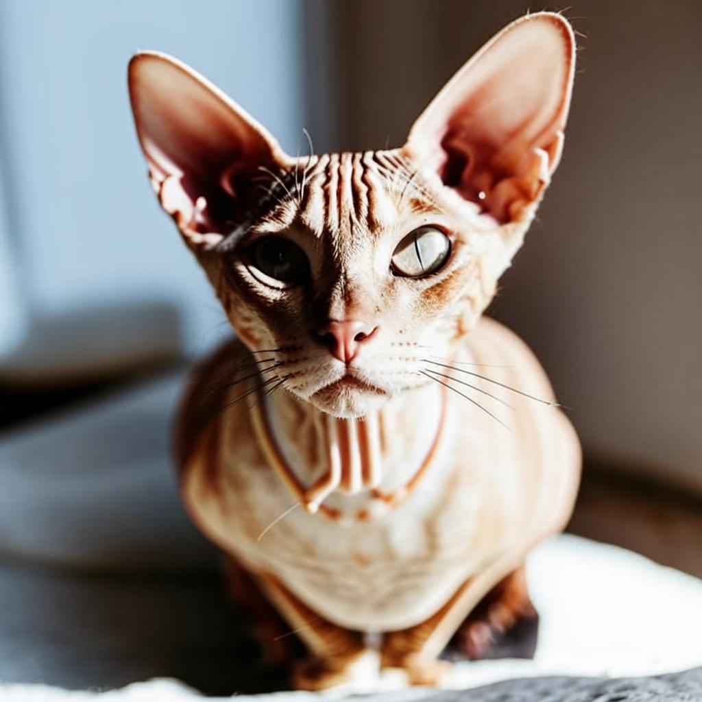 Корниш-рекс Характеристика породы