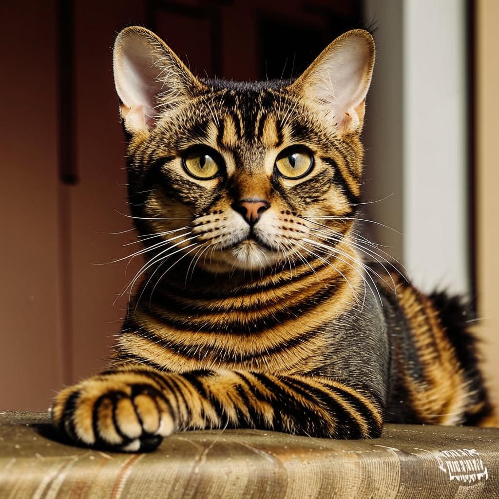 Египетская Мау Характеристика породы