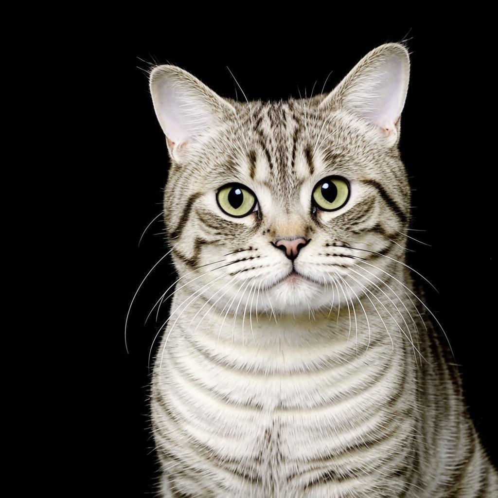 Шотландская прямоухая кошка Характеристика породы