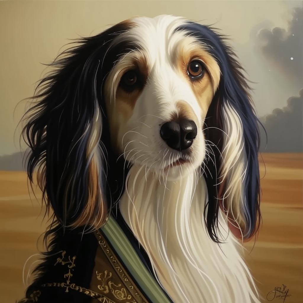 Афганская борзая Сколько стоит Афганская борзая