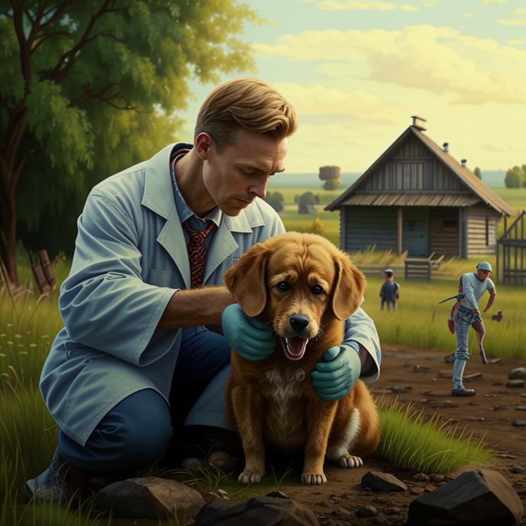 Работа ветеринара Какие навыки нужны ветеринару