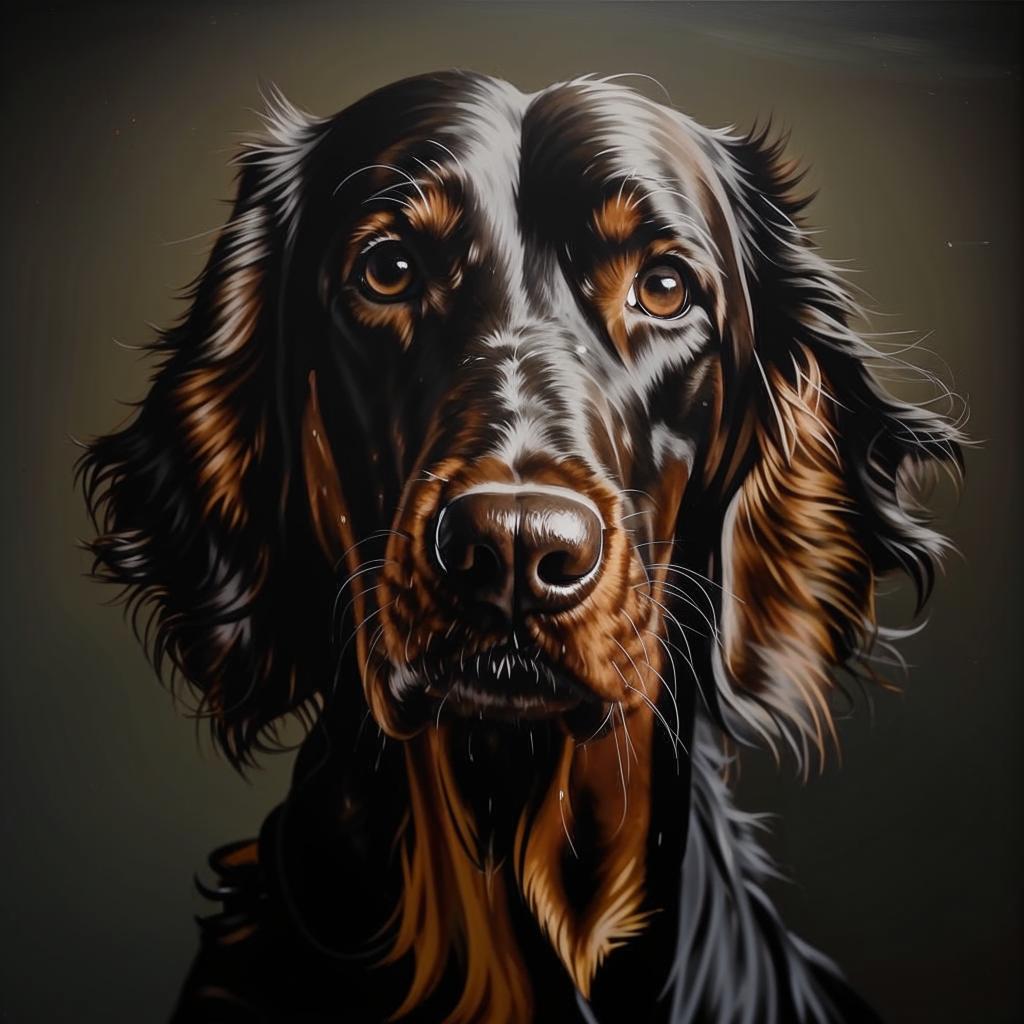 Шотландский сеттер