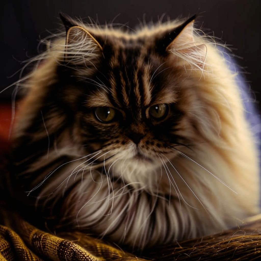 Персидская кошка Куда обращаться если заболела