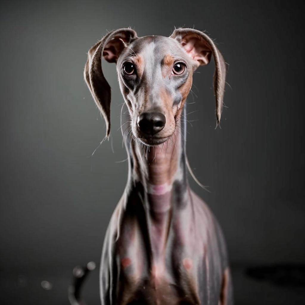 Левретка Характеристика породы