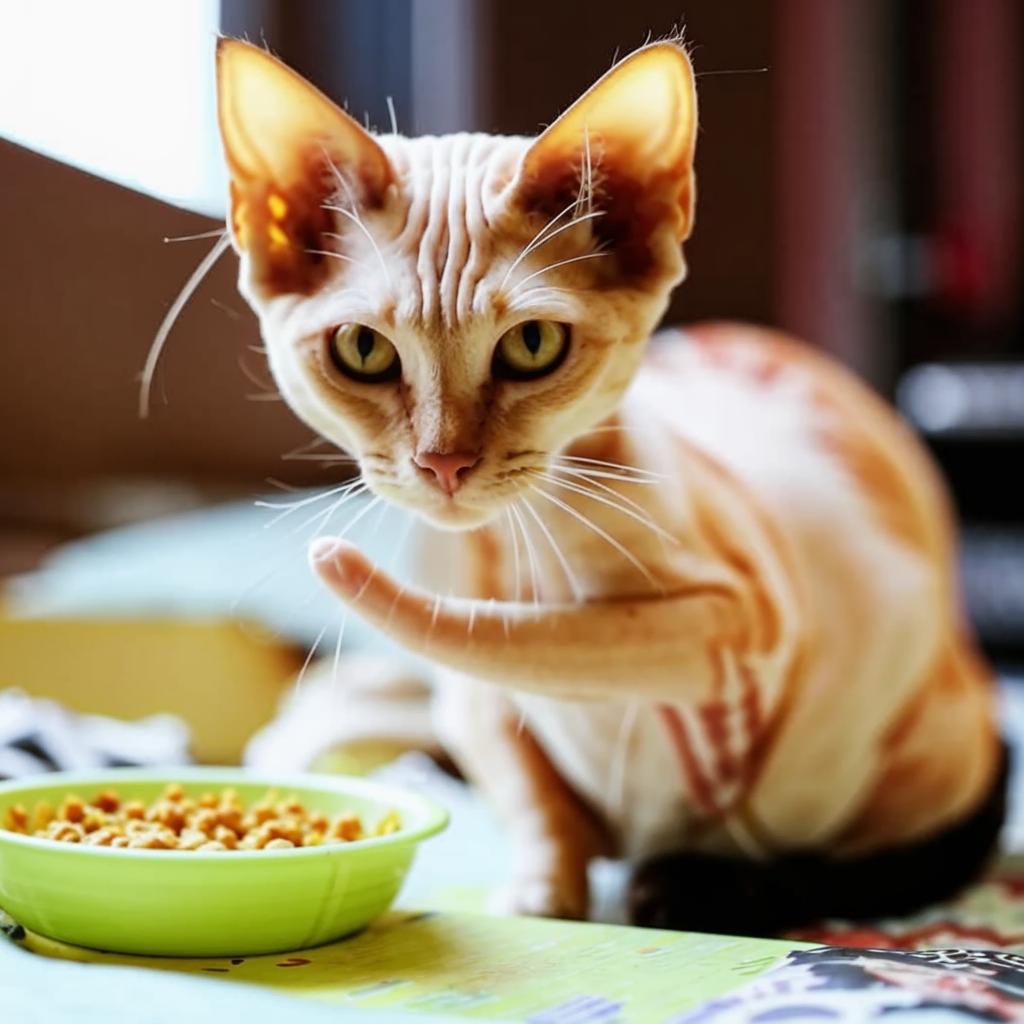 Селкирк-рекс Чем кормить