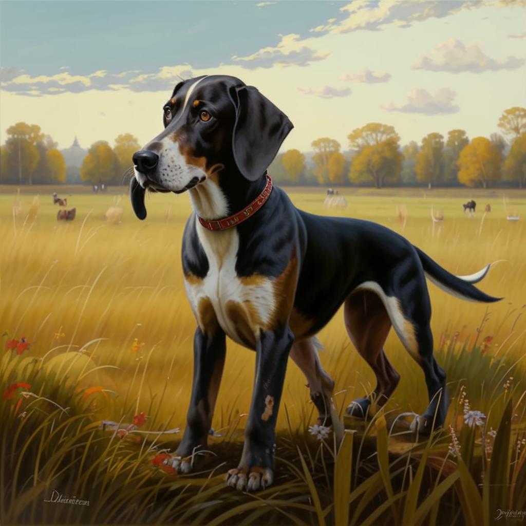 Русская псовая борзая