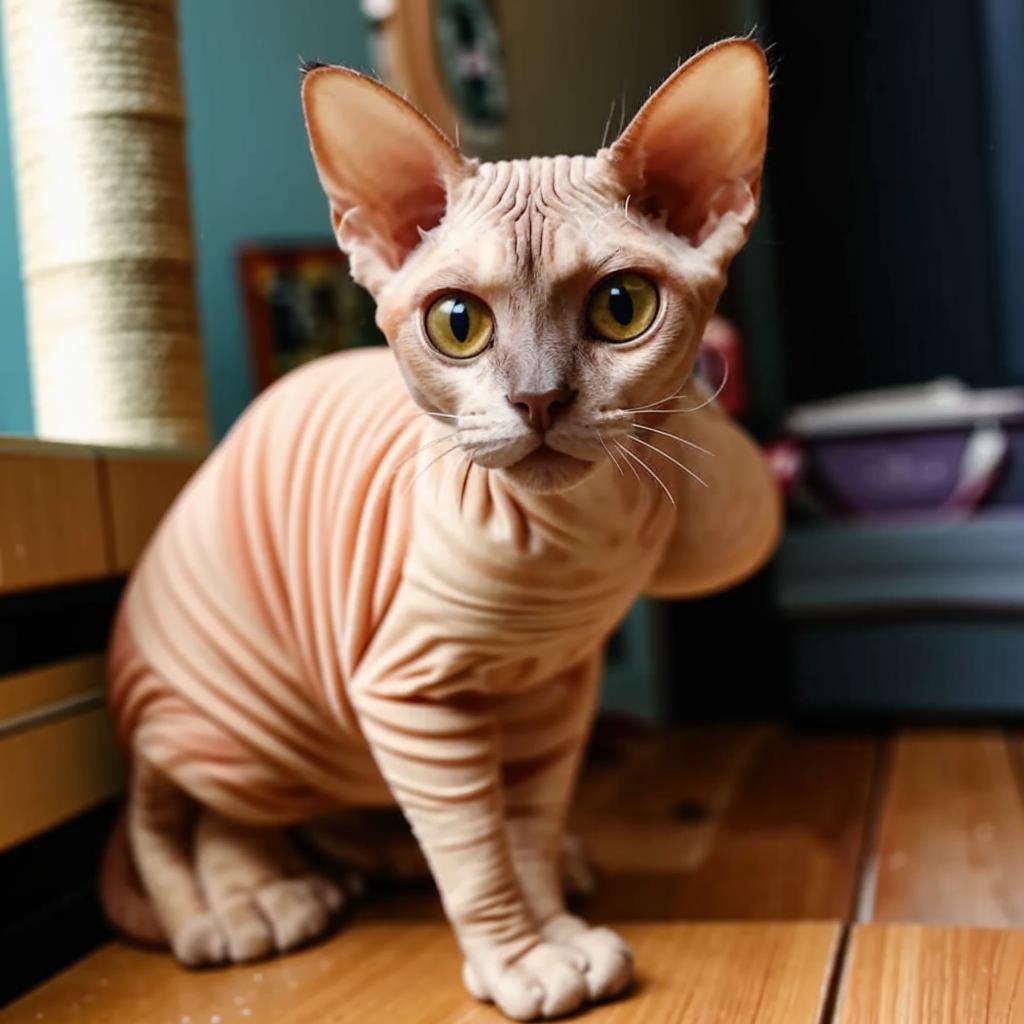 Корниш-рекс Основные моменты