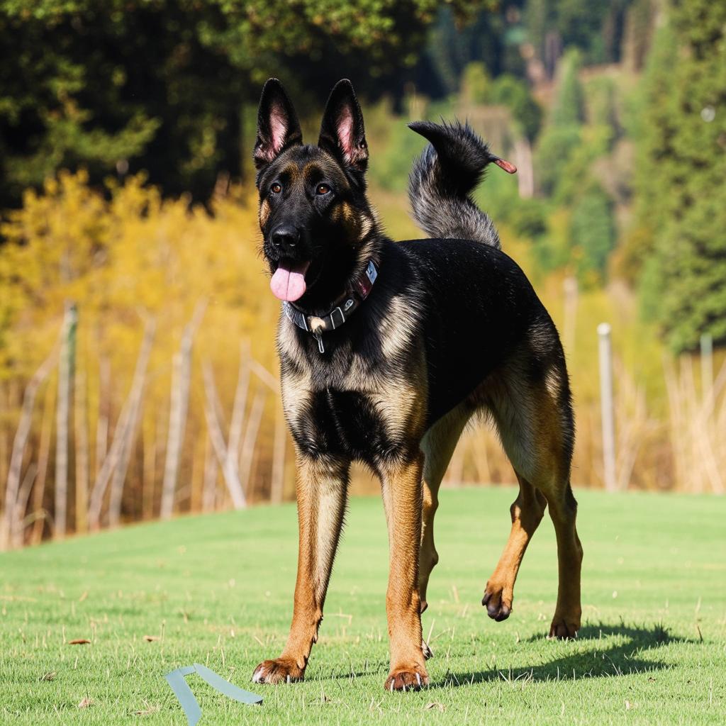 Бельгийская овчарка История породы Бельгийская овчарка