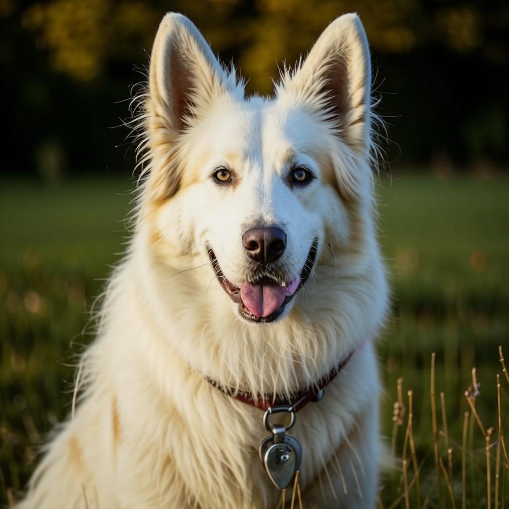 Белая швейцарская овчарка Характер Белая швейцарская овчарка