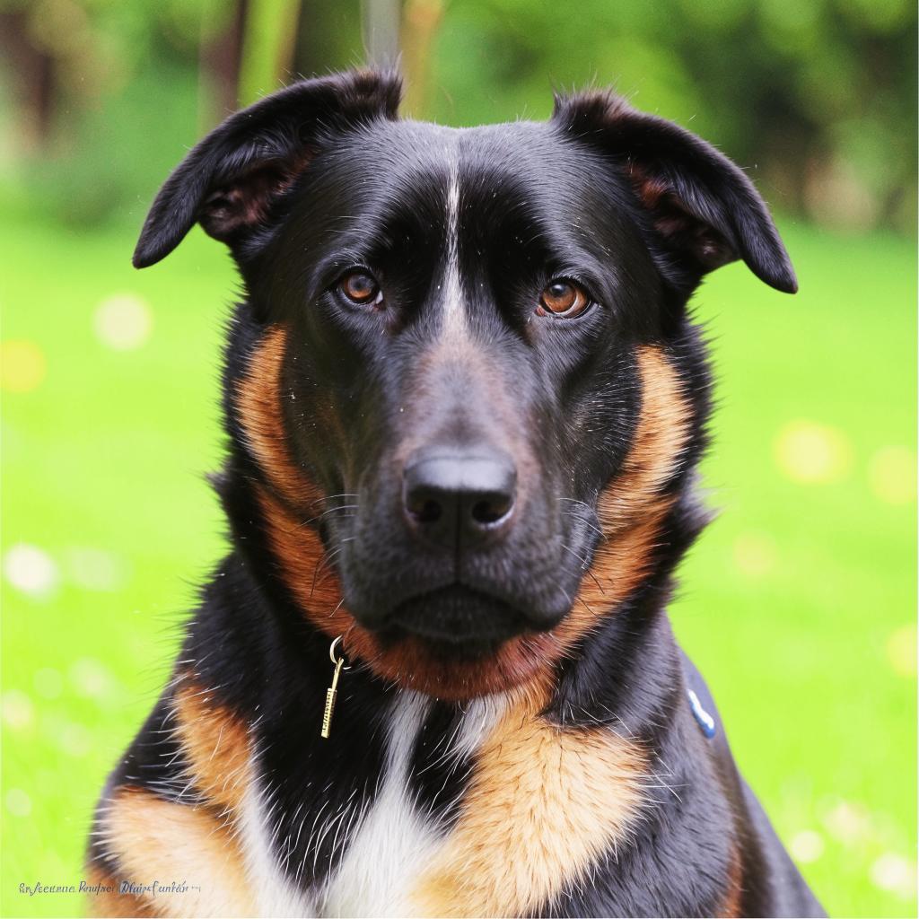 Московская сторожевая собака: Ваш надежный защитник Внешность Московская сторожевая собака