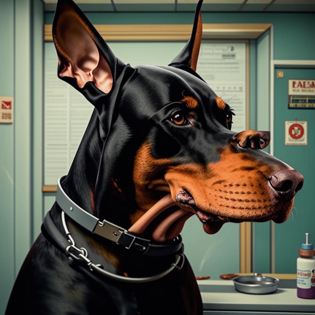 Доберман Куда обращаться если заболел