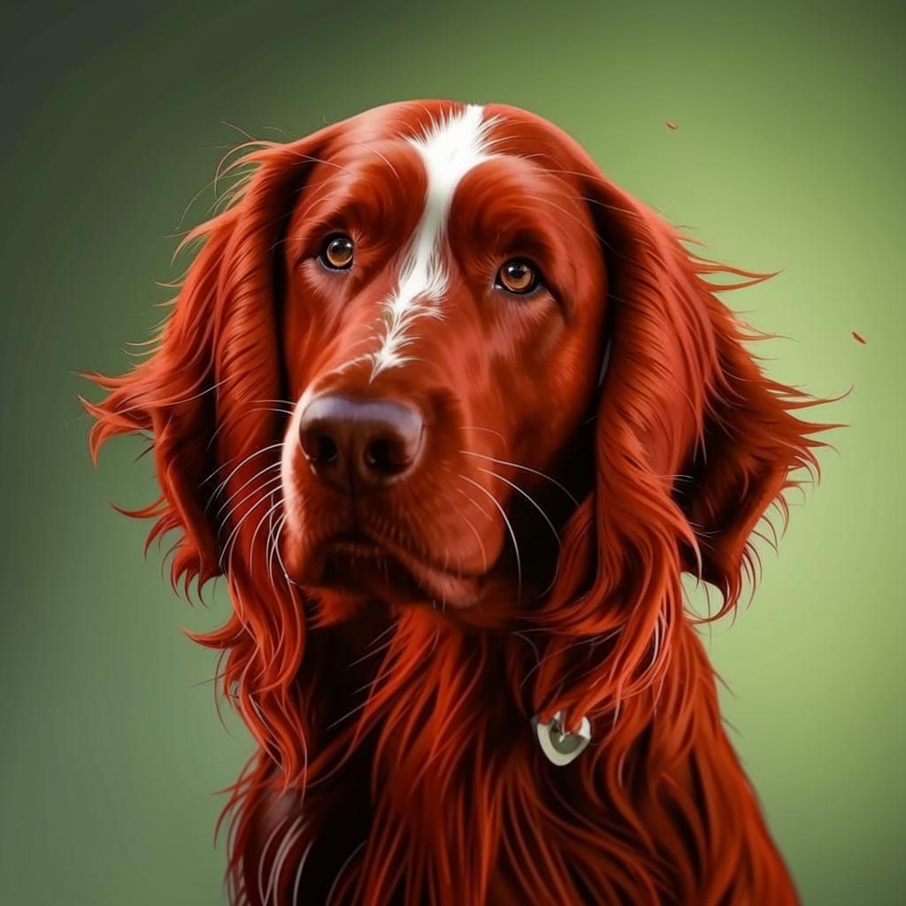 Ирландский сеттер Уход и содержание