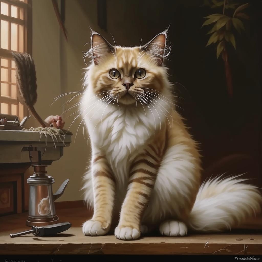 Бурмилла Воспитание и дрессировка