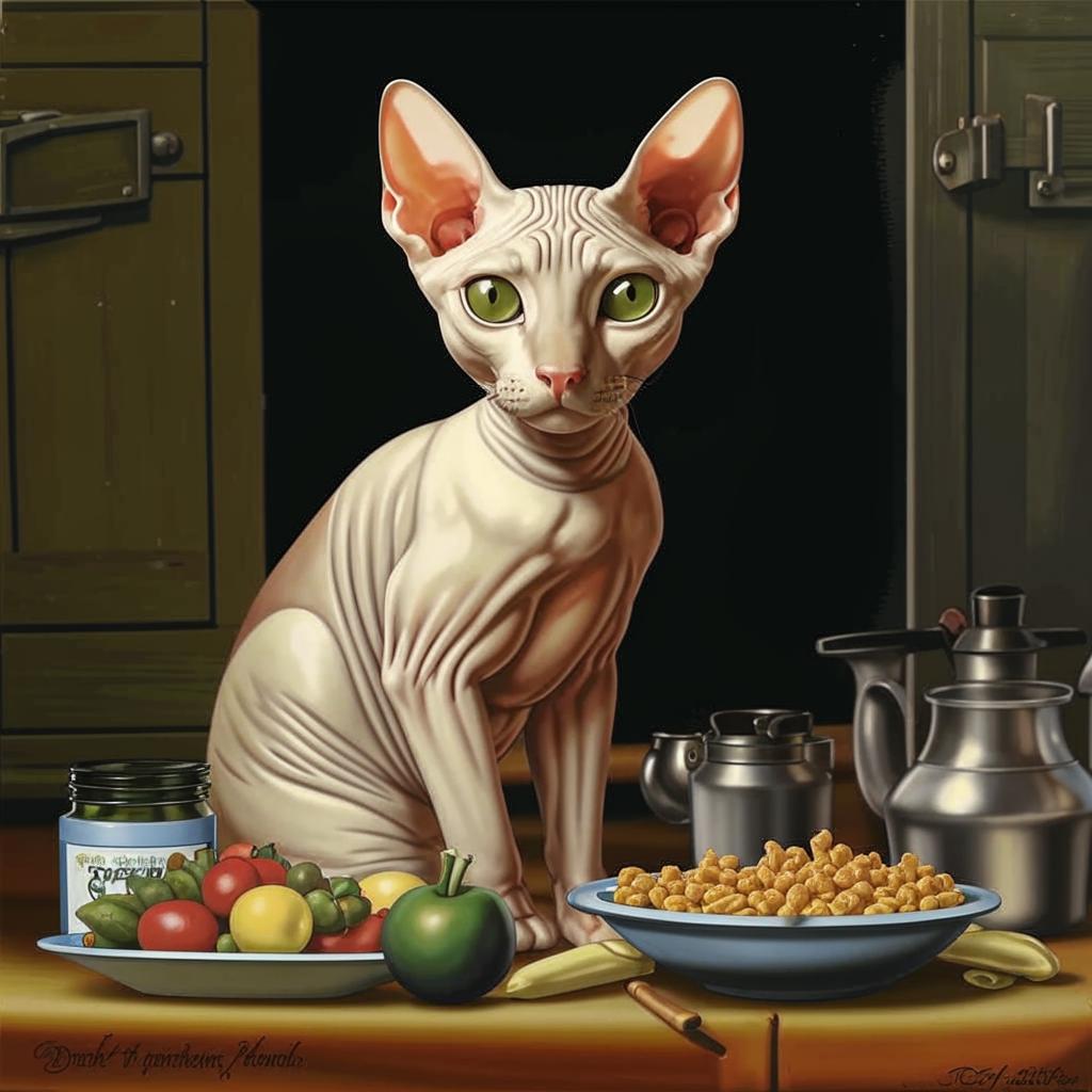 Немецкий Рекс Чем кормить