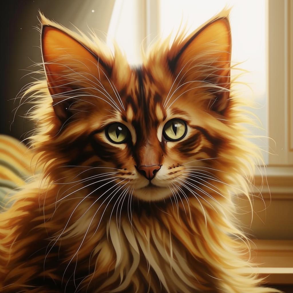 Сомалийская кошка