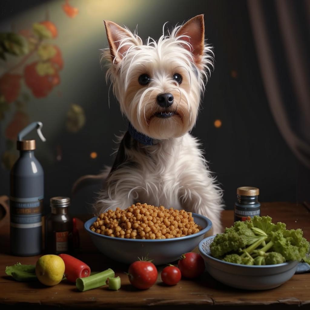 Норвич-терьер Чем кормить