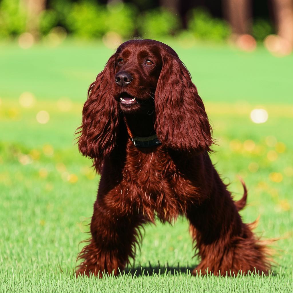 Ирландский водяной спаниель Воспитание и дрессировка
